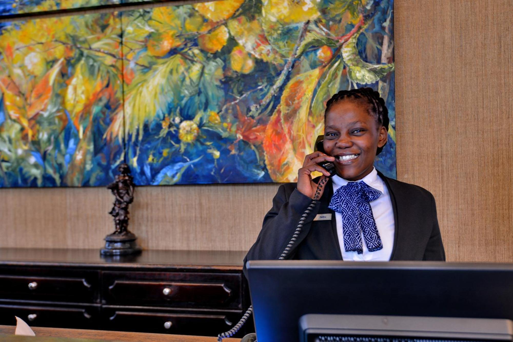 Anew Hotel Hilton Pietermaritzburg ภายนอก รูปภาพ