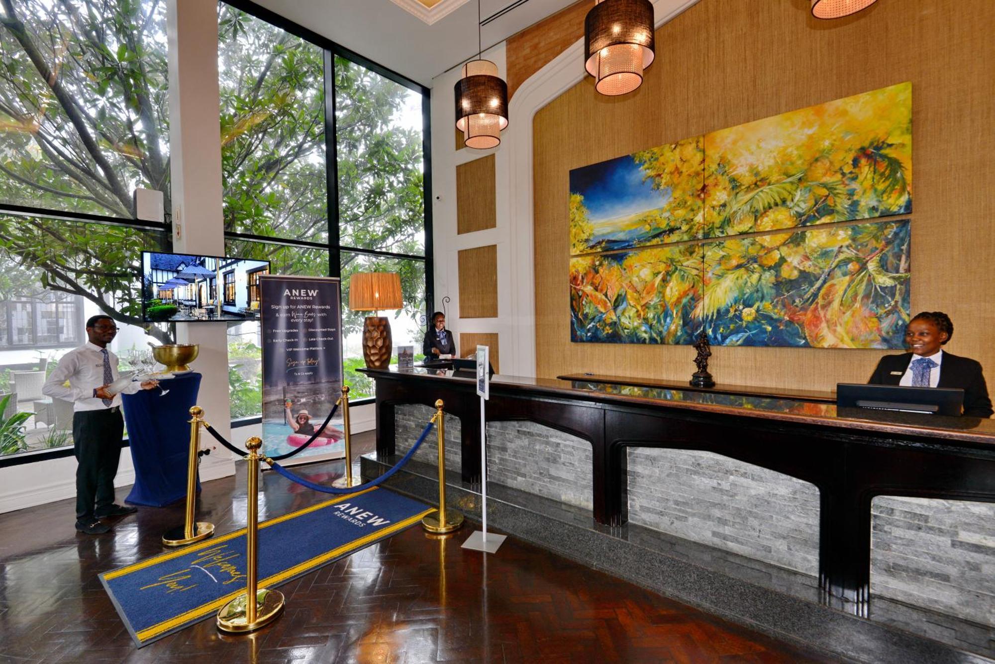 Anew Hotel Hilton Pietermaritzburg ภายนอก รูปภาพ